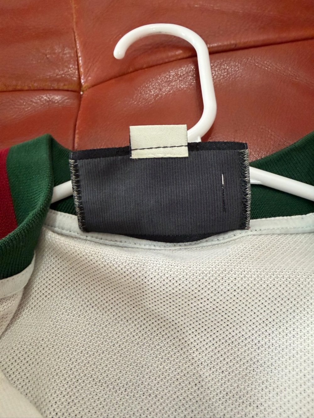 Gucci White Polo Shirt - Picture 4 of 10